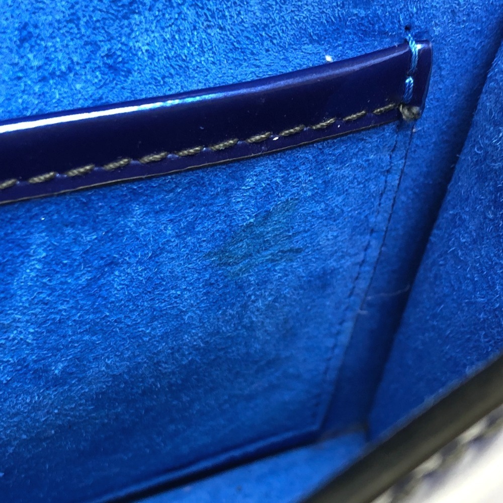 CHRISTIAN DIOR Blue Shoulder Bag - Picture 14 of 15